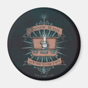 ÍMAN BEASTAS FANTÁSTICOS E ONDE ENCONTRÁ-LOS?