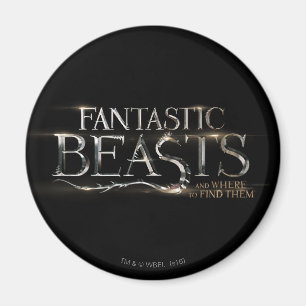 Íman BEASTAS FANTÁSTICOS E ONDE ENCONTRÁ-LOS Logotipo™