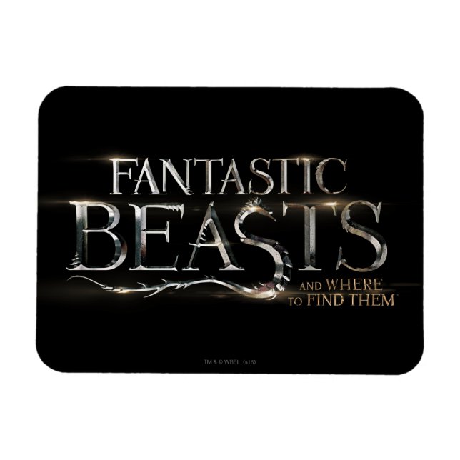 Íman BEASTAS FANTÁSTICOS E ONDE ENCONTRÁ-LOS Logotipo™ (Horizontal)