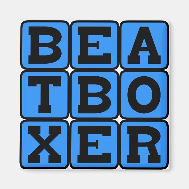 Íman Beatboxer, Ginástica Vocal (Frente)
