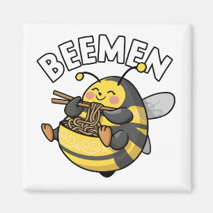 Íman Beate Eating Ramen = BEEMEN
