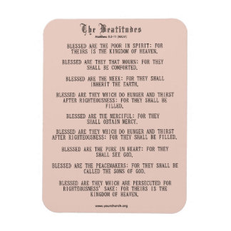 Íman Beatitudes Matthew 5:3-11 NKJV