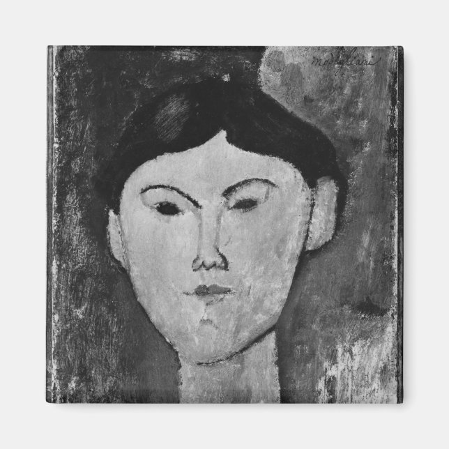 Íman Beatrice Hastings c.1914-15 (Frente)