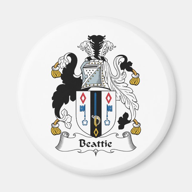 Íman Beattie Family Crest (Frente)