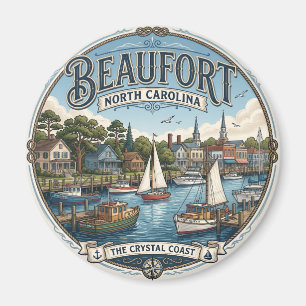 Íman Beaufort Carolina do Norte