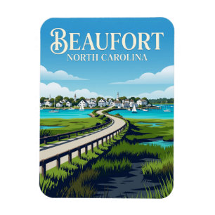 Íman Beaufort EUA