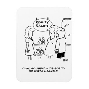 Íman Beauty Salon - Marido diz que vale a pena jogar