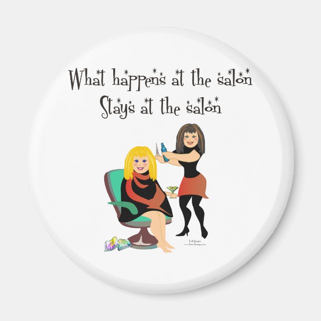 Íman Beauty Salon Secretos (Frente)