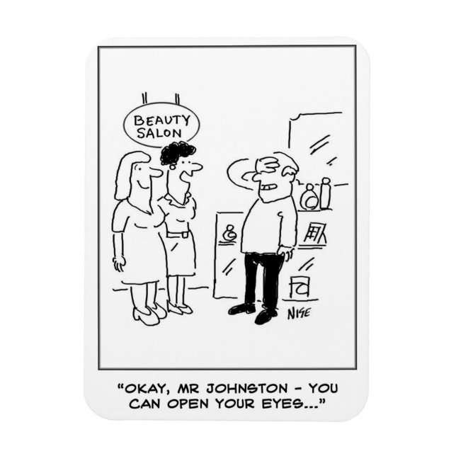 Íman Beauty Salon Surprise (Vertical)