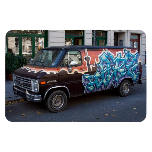 Íman Beauville Van (Horizontal)