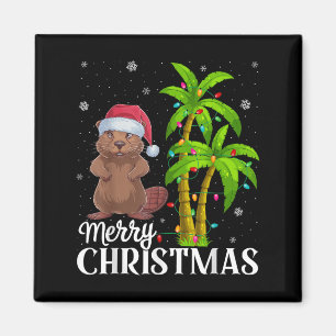 Íman Beaver Amantes Masculinos Mulheres Árvore de Natal