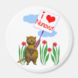 Íman Beaver Canadense ama Nunavut