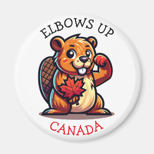 Íman Beaver com Folha de Mapeamento e Cotovelos no Cana