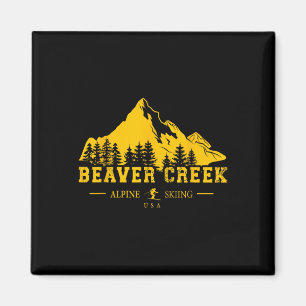 Íman Beaver Creek Colorado Usa Ski Resort Alpino Skiing