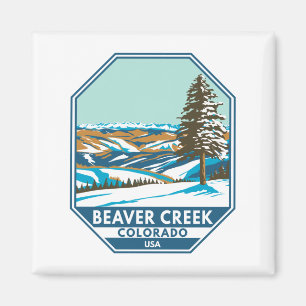 Íman Beaver Creek Ski Area Winter Colorado