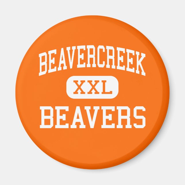 Íman Beavercreek - Beavers - High - Beavercreek Ohio (Frente)