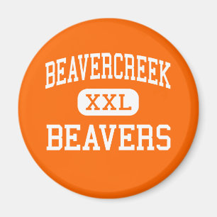 Íman Beavercreek - castores - alto - Beavercreek Ohio
