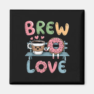 Íman Beba Amor Beba Café Aconchegante Donut Valenti