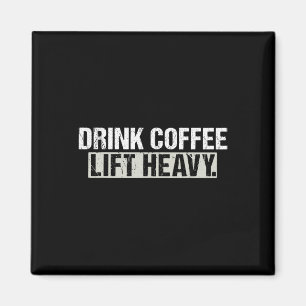 Íman Beba Café Levantar Pesado Engraçado Levantamento d