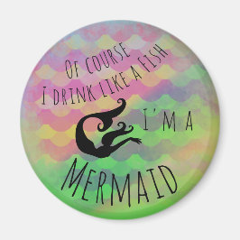 Íman Beba como um peixe! - Escalas Coloridas