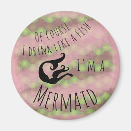 Íman Beba como um peixe! - Escalas Verdes