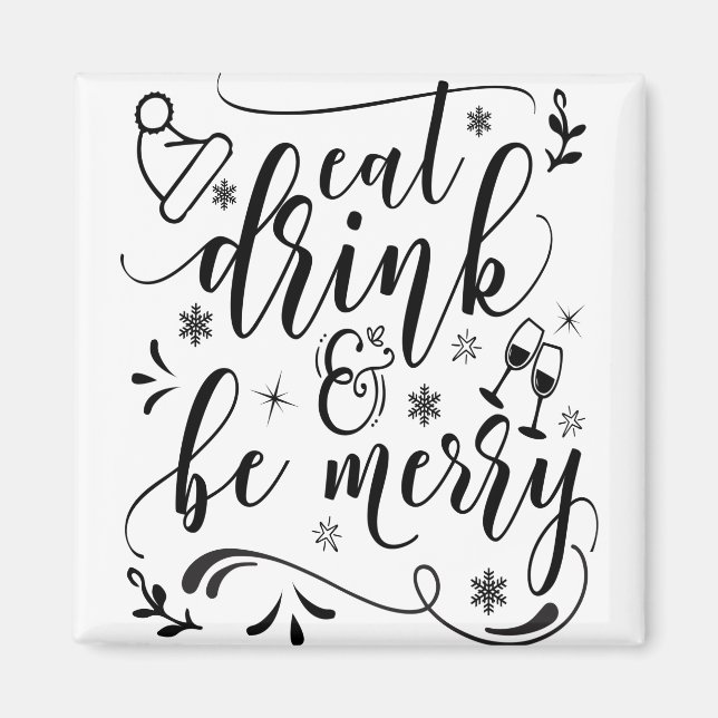 Íman Beba e seja feliz (Frente)