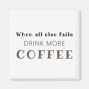 Íman Beba mais ímã do café