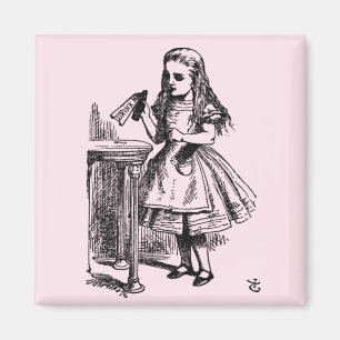 Íman Beba-me (Aventuras de Alice no País das Maravilha