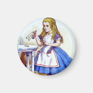 Íman "Beba-me" poção com Alice
