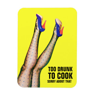 Íman Bebado Demais Para Cozinhar O Flexi Magnet