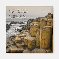 Bêbado em Giant's Causeway