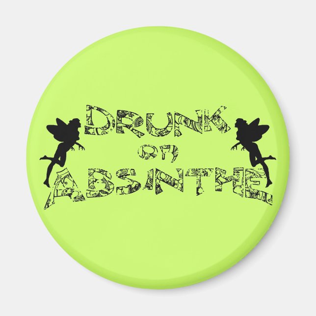 Íman Bebado na Absinthe (Frente)