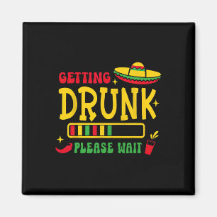 Íman Bebado, por favor, espere Cinco de Mayo