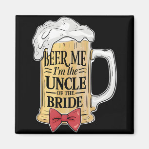 Íman Bebam-Me Sou O Tio Da Festa de casamento Da Noiva.