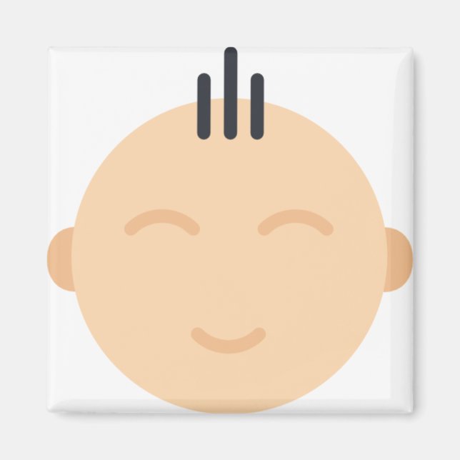 Íman bebê (Frente)