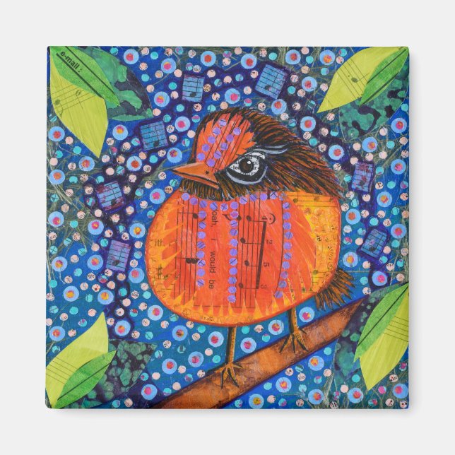 Íman Bebê (Frente)