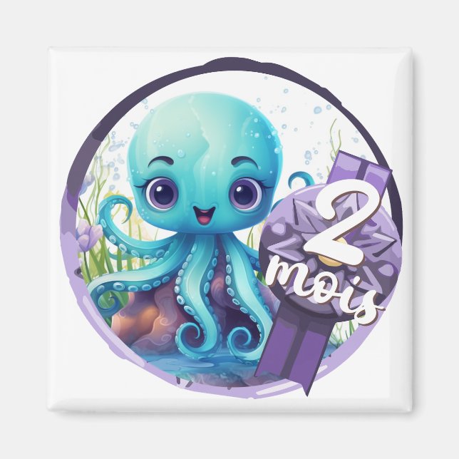 Íman Bébé - 2 mois aussi (Frente)