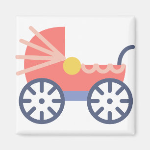 Íman bebê buggy