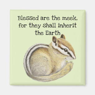 Íman Bebê Chipmunk Abençoado Meek