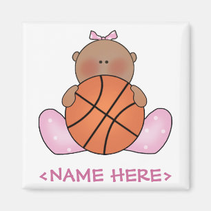 Íman Bebé do basquetebol de Lil - étnico