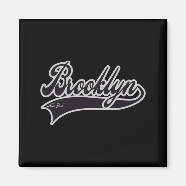 Íman Bebê do Brooklyn Nova York (Frente)