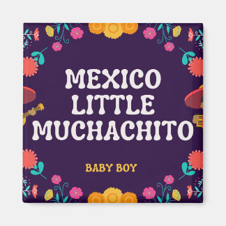 Íman Bebê do pequeno Muchacho mexicano
