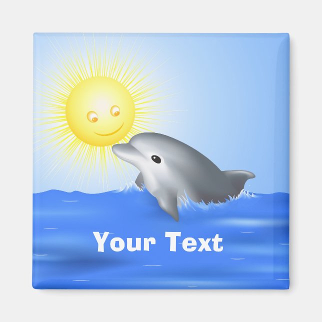 Íman Bebê Dolphin (Frente)