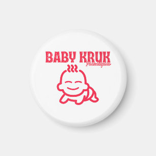 Íman Bebê Engraçado Kruk Philadelphia Premium