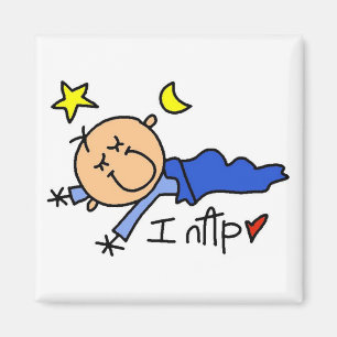 Íman Bebé eu Nap ímã