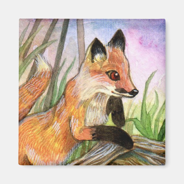 Íman Bebê Fox (Frente)