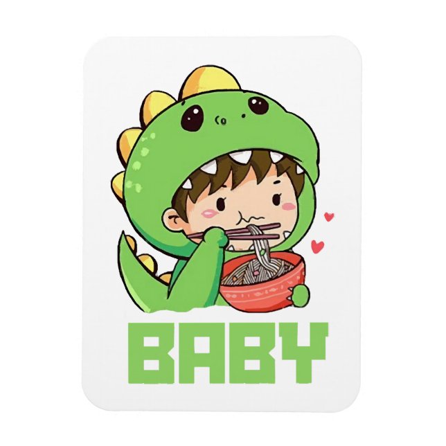 Íman bebê godzilla (Vertical)