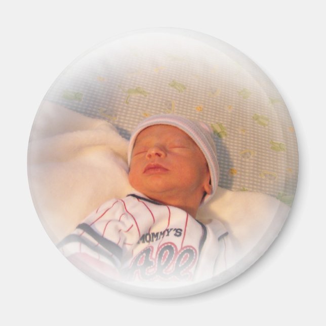Íman Bebê ímã Bebê Nicholas (Frente)
