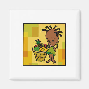 Íman Bebê Kwanzaa
