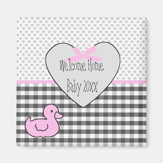 Íman Bebê Menina (Frente)